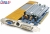   PCI-E  64Mb DDR Gigabyte GV-NX62TC256P4-RH (OEM) 32bit+DVI+TV Out [GeForce 6200 TC]