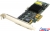   Promise SuperTrak EX4350(OEM)PCI-E x4,SATA-II 300,RAID 0/1/5/6/10/50/JBOD,4-Channel,