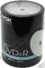   DVD+R TDK 16x 4.7Gb (100 ) Cake Box, printable
