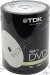   DVD-R TDK 16x 4.7Gb (100 ) Cake box, printable