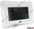   . Digital Photo Frame Espada[E-07F-White](MP3/WMA/MPEG4/JPEG,7LCD,SD/