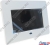   . Digital Photo Frame Espada[E-07J-White](MP3/WMA/MPEG4/JPEG,7LCD,SD/