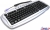   PS/2 A4-Tech Multimedia Crystal Keyboard KB-37 103+6 /