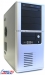   ATX ASCOT 6AR6-D/360 Black&Silver 360W (24+4pin) +DVD ROM