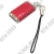   USB2.0  4Gb Wine Red miniSpy (RTL)