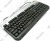   USB&PS/2 OKLICK Office Keyboard 300M Silver107+USB [39219-USB&PS/2]
