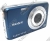    SONY Cyber-shot DSC-W230[Blue](12.1Mpx,30-120mm,4x,F2.8-5.8,JPG,15Mb+0Mb MS Duo,3.0