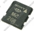    SONY < MS-A2GU2 > Memory Stick Micro M2 2Gb + USB Adapter