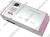   Sony Ericsson W380i Blushing Silver(TriBand,,LCD 220x176@256k,EDGE+BT,MS Micro,