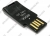   USB2.0 16Gb Kingston DataTraveler Mini Slim [DTMS/16GB] (RTL)
