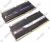    DDR3 DIMM  4Gb PC-12800 Corsair Dominator [TW3X4G1600C9D] KIT2*2Gb