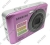    Samsung ES20[Pink](10.2Mpx,34-136mm,4x,F2.8-6.1,JPG,7Mb+0Mb SD/MMC/SDHC,2.5,USB2.0,