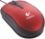   USB Logitech Notebook Optical Mouse Plus+ [M-UV94] Red&Black (RTL) 3.( ) [931262]