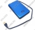    3Q [3QHDD-C255-PL320] Blue USB2.0 Portable HDD 320Gb EXT (RTL)
