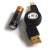 заказать Кабель USB 2.0 AM -- >B 0.75 Konoos (кабель-рулетка, зол.разъемы, черный)  !!! ТОЛЬКО СКЛАД !!!