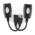 заказать Кабель удлинитель USB 2.0 по витой паре Gembird/Cablexpert UAE-30M USB AM-AF/RJ45Fx2 , блистер  !!! ТОЛЬКО СКЛАД !!!