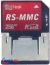   RS-MMC  256Mb A-Data + RS-MMC Adapter