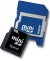    miniSD  128Mb Apacer + miniSD Adapter