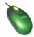  USB&PS/2 BenQ Mini Optical Mouse M101-C5D Green (RTL) 3.( )