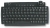   BTC Mini Wireless Keyboard+Joystick Mouse 9116URF Black 87+9 /