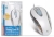   USB&PS/2 A4-Tech Optical Shining Zoom 5K Mouse [BW-26-White(6)](RTL) 5.( )