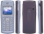   Samsung SGH-C110 Metallic Blue(900/1800,LCD 128x128@64k,GPRS,.,EMS,Li-Poly 800mAh,76