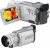    Canon MVX3i Digital Video Camcorder(miniDV,10xZoom,2.2Mpx,,3.5LCD,8Mb MMC/SD,USB/D