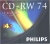  CD-RW 650 Philips