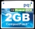    PQI CompactFlash Card 2Gb 100x