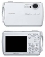    SONY Cyber-shot DSC-T11[White](5.0Mpx,38-114mm,3x,F3.5-4.4,JPG,(8-32)Mb MS Duo,2.5,