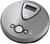   SONY Walkman [D-NE270] (CD/MP3/ATRAC3Plus Player, ID3/CD-Text Display, LCD)