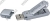   USB2.0  1Gb Kingston DataTraveler Micro Reader [DTCRC/1GB] & MicroSDHC/M2