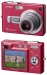    Casio Exilim EX-Z50 Zoom[Red](5.0Mpx,35-105mm,3x,F2.6-4.8,JPG,9.3Mb+0Mb SD/MMC,OVF,2