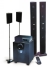   Jazz Speakers J-9940 5.1 Home Theater Speaker System (5 +Subwoofer, )