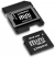    miniSD 1Gb Kingston + miniSD Adapter