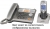   Panasonic KX-TCD530RUM [Silver-Gray] (+   ., DECT)