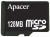    microSD  128Mb Apacer + microSD Adapter