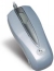   USB&PS/2 A4-Tech Mini Optical Notebook Mouse MOP-28-Aqua(2) (RTL) 3.( ) 