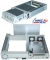     HDD 3.5 SATA150 [MR-3Fan-SATA-AL]  3- , Aluminum