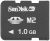    SanDisk Memory Stick Micro M2 1Gb + M2 Adapter