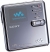   SONY Hi-MD Walkman[MZ-RH10]Silver(MP3/ATRAC3Plus Player,Remote control,Line In,USB,Ni-MH)+.