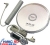   NEXX [NC-500FMS] (CD/MP3/WMA Player, FM Tuner, ID3 Display, Remote control) +