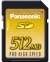    SD  512Mb Panasonic [RP-SDK512] Pro HighSpeed