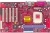   PC Chips SocketA(462)  M811LU ver3.1[VIA KT266A] AGP+LAN U133 USB2.0 ATX 2DDR