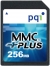    MMC+  256Mb PQI