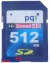    SD  512Mb PQI high speed 45x