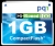    PQI CompactFlash Card 1Gb 100x