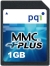    MMC+ 1024Mb PQI