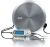   BBK [PV420S-Silver] (CD/MP3/VCD Player, Remote control) +