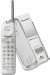   Panasonic KX-TC1205RUW [White] (39 MHz)